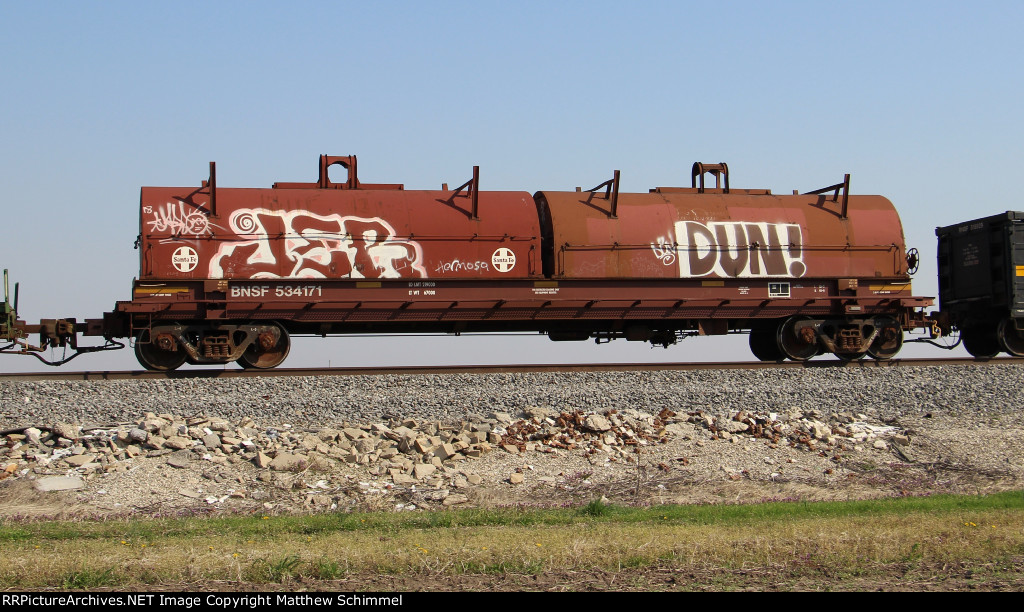 BNSF Coil Car